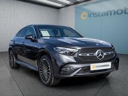 Grau Gebraucht 2025 Mercedes GLC400d SUV | 78.249 €
