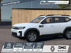 Weiß Neu 2025 Dacia Bigster Essentiel SUV | 25.180 € (Fairer Preis)