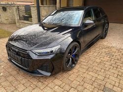 Schwarz Gebraucht 2022 Audi RS6 Ambiente Kombi | 84.900 € (Guter Preis)