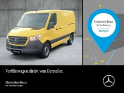 Gelb Gebraucht 2024 Mercedes Sprinter Van | 55.787 € (Etwas zu teuer)