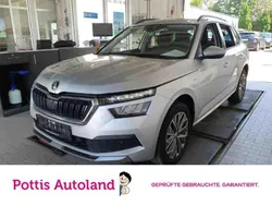 Silber Gebraucht 2021 Skoda Kamiq Clever SUV | 19.922 € (Guter Preis)