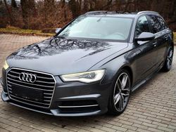 Grau Gebraucht 2016 Audi A6 S-Line Limousine | 13.800 € (Etwas zu teuer)