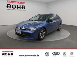 Anemonenblau metallic Gebraucht 2024 VW Golf VIII Goal Kombi | 28.380 € (Guter Preis)