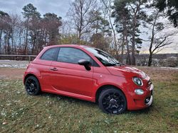 Rot Gebraucht 2019 Fiat 500S S Kleinwagen | 9.750 € (Fairer Preis)