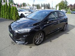 Agate black (metallic) Gebraucht 2023 Ford Fiesta ST-Line Kleinwagen | 17.390 € (Fairer Preis)