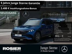 Blau / spektralblau Gebraucht 2024 Mercedes EQB350 Advanced Plus SUV | 42.675 € (Fairer Preis)