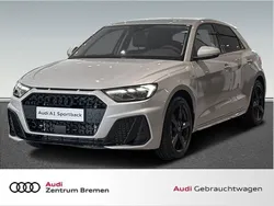 Tausilber metallic Gebraucht 2025 Audi A1 Sportback S-Line Kleinwagen | 28.880 € (Etwas zu teuer)