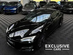 Schwarz Gebraucht 2020 Tesla Model S Performance Limousine | 45.950 € (Teuer)