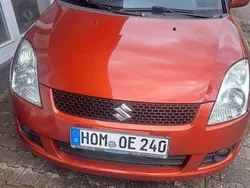Rot Gebraucht 2009 Suzuki Swift Comfort Limousine | 650 € (Fairer Preis)