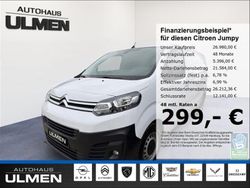 Weiss Gebraucht 2023 Citroën Jumpy Van / Kleinbus | 26.980 € (Etwas zu teuer)