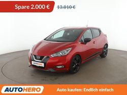 Rot Gebraucht 2019 Nissan Micra Kleinwagen | 11.810 € (Fairer Preis)