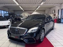 Schwarz Gebraucht 2016 Mercedes S350 AMG line Limousine | 38.449 € (Guter Preis)