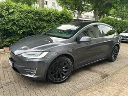 Grau Gebraucht 2019 Tesla Model X Long Range SUV | 34.950 € (Superpreis)