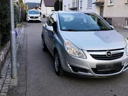 Silber Gebraucht 2009 Opel Corsa S Kleinwagen | 1.200 € (Guter Preis)