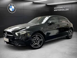 Schwarz Gebraucht 2020 Mercedes A250 AMG Limousine | 23.880 € (Fairer Preis)