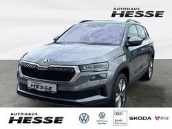 Graphitegrau met. Gebraucht 2022 Skoda Karoq Style SUV | 27.430 € (Guter Preis)