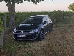 Schwarz Gebraucht 2016 VW Golf VII Allstar Kleinwagen | 9.200 € (Fairer Preis)