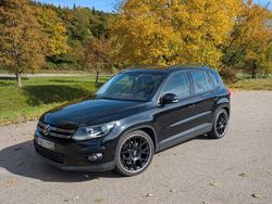 Schwarz Gebraucht 2015 VW Tiguan SUV | 12.999 € (Fairer Preis)