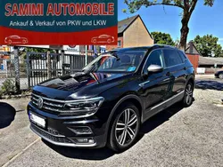Deep black perleffekt Gebraucht 2018 VW Tiguan Allspace Highline SUV | 22.990 € (Fairer Preis)