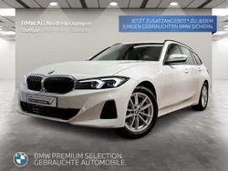 Weiß Gebraucht 2024 BMW 318 Efficient Dynamics Kombi | 36.580 € (Fairer Preis)