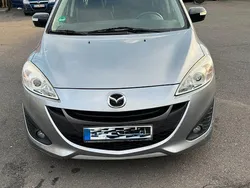 Silber Gebraucht 2013 Mazda 5 Sports-Line Van / Kleinbus | 5.500 € (Etwas zu teuer)