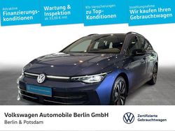 Anemonenblau metallic Gebraucht 2024 VW Golf VIII Goal Kombi | 29.870 € (Guter Preis)