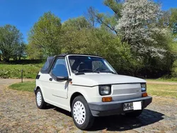 Weiß Gebraucht 1990 Fiat 126 Pop Kleinwagen | 19.500 €