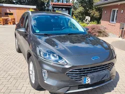 Grau Gebraucht 2021 Ford Kuga Titanium SUV | 22.990 € (Guter Preis)