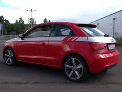 Rot Gebraucht 2013 Audi A1 Ambition Kleinwagen | 7.500 € (Superpreis)
