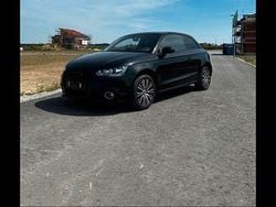 Schwarz Gebraucht 2011 Audi A1 Ambition Kleinwagen | 4.000 € (Superpreis)