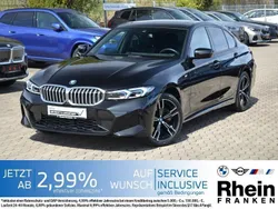 Schwarz Gebraucht 2023 BMW 330e M Sport Limousine | 44.880 € (Etwas zu teuer)