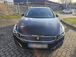 Schwarz Gebraucht 2017 Peugeot 508 Limousine | 11.000 € (Fairer Preis)