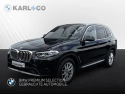 Schwarz Gebraucht 2022 BMW X3 Sport Line SUV | 35.888 € (Superpreis)