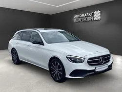 Polarweiss unilack Gebraucht 2021 Mercedes E300 Night Kombi | 30.790 € (Fairer Preis)