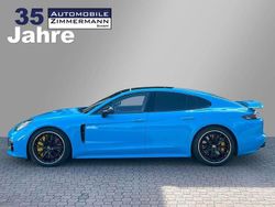 Blau Gebraucht 2019 Porsche Panamera Turbo Chrono Limousine | 114.500 €