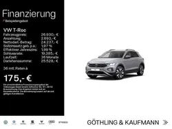 Silber Gebraucht 2024 VW T-Roc Move SUV | 26.930 € (Guter Preis)