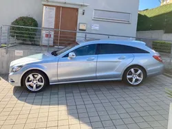 Silber Gebraucht 2014 Mercedes CLS350 Shooting Brake Kombi | 21.000 € (Fairer Preis)