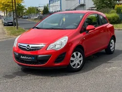 Rot Gebraucht 2013 Opel Corsa Edition Kleinwagen | 3.899 € (Fairer Preis)