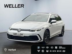 Weiß Gebraucht 2022 VW Golf VIII R-line Kombi | 28.249 € (Guter Preis)