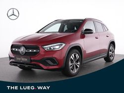 Rot Gebraucht 2021 Mercedes GLA200 Progressive SUV | 33.885 € (Fairer Preis)
