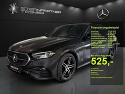 Graphitgrau Gebraucht 2023 Mercedes E220 AMG Limousine | 47.490 € (Superpreis)