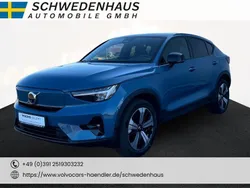 Blau Gebraucht 2023 Volvo EC40 Ultimate SUV | 42.900 € (Etwas zu teuer)