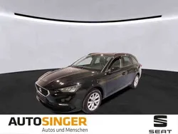 Mitternachtsschwarz Gebraucht 2021 Seat Leon ST Style Kombi | 20.380 € (Guter Preis)