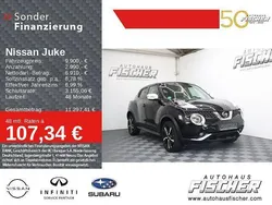 Schwarz Gebraucht 2018 Nissan Juke N-Connecta SUV | 9.900 € (Fairer Preis)