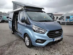 Blau Gebraucht 2021 Ford Transit Custom Nugget Van / Kleinbus | 49.500 € (Fairer Preis)