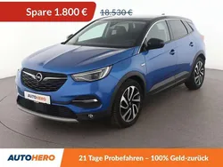 Blau Gebraucht 2019 Opel Grandland X Ultimate SUV | 16.350 € (Fairer Preis)