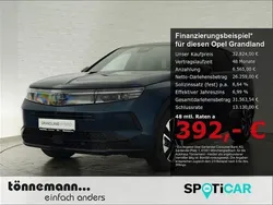 Blau Gebraucht 2025 Opel Grandland X SUV | 32.824 € (Guter Preis)