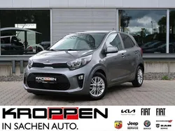 Astro grey Gebraucht 2021 Kia Picanto DREAM-TEAM Edition Kleinwagen | 14.490 € (Fairer Preis)