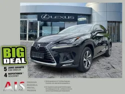 Graphite black Gebraucht 2018 Lexus NX300h Luxury Line SUV | 29.650 € (Fairer Preis)