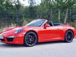 Rot Gebraucht 2012 Porsche 991 Cabrio | 111.400 € (Fairer Preis)